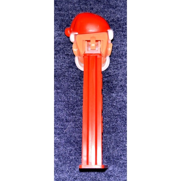 Vintage Pez Dispenser Santa Claus Open Eyes & Feet Christmas - Picture 3 of 3